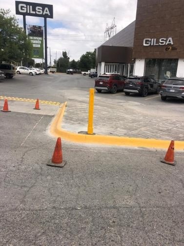 Poste de protección: resultado final